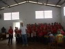 Caf� da Tarde especial com a diretoria do Asilo e com o prefeito municipal, sob a anima��o do Coral do Candida e Banda do 3� Becmb. 