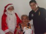 Papai Noel, Maria Geni e Antonio 
