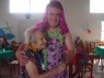 Dona Clementina tamb�m aproveitou a festa.