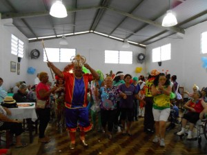 Tarde de muita alegria 