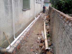 Obra de Saneamento Basico